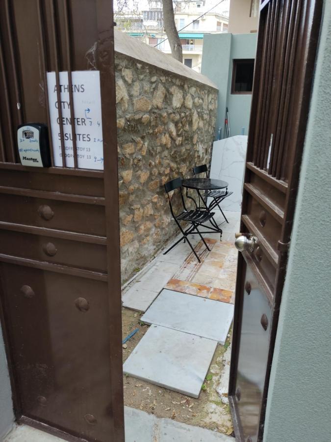 Athens City Center Luxury Suites Eksteriør bilde