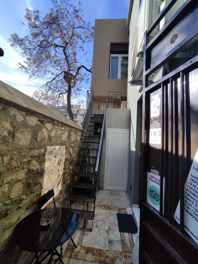 Athens City Center Luxury Suites Eksteriør bilde