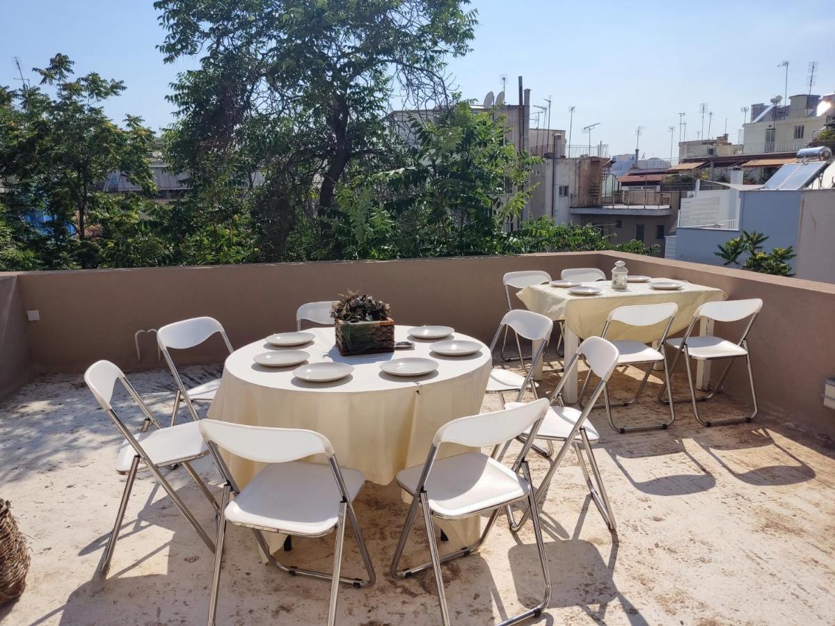 Athens City Center Luxury Suites Eksteriør bilde